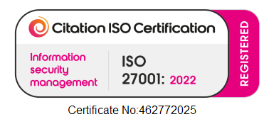 ISO 27001 certified